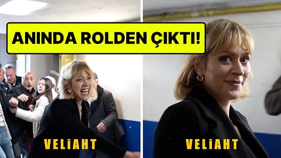 Veliaht'ın Derya'sı Hazal Türesan'ın Bir Sahnedeki Rolden Çıkma Hızı Viral Oldu