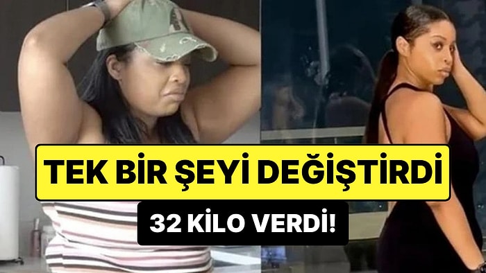 Spor Salonuna Girmeden Zayıfladı: 6 Ayda 32 Kilo Vermesini Sağlayan Yöntemi Açıkladı