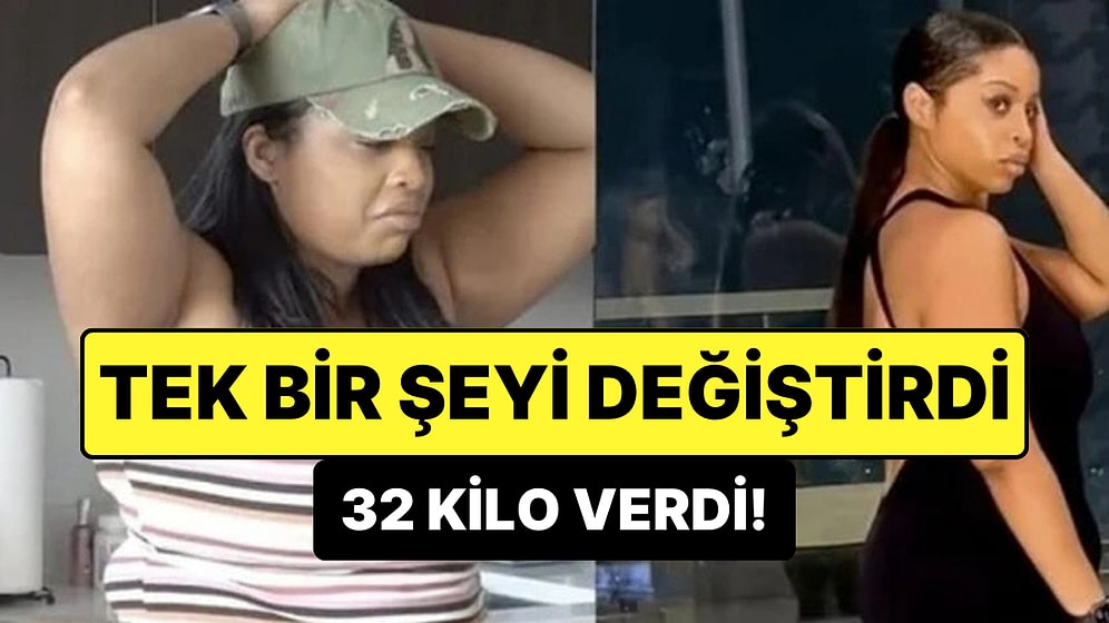 Spor Salonuna Girmeden Zayıfladı: 6 Ayda 32 Kilo Vermesini Sağlayan Yöntemi Açıkladı