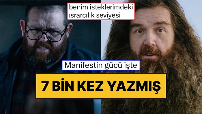 Manifestlediği Rolü Aldı: Harry Potter Dizisinin Yeni Hagrid’i İtiraf Etti