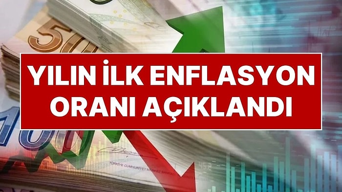TÜİK, Ocak Ayı Enflasyon Rakamlarını Açıkladı: 2026 Yılının İlk Enflasyon Oranı Belli Oldu