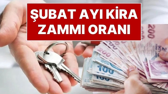 TÜİK, 2026 Yılının İlk Enflasyon Oranını Açıkladı: Şubat Ayı Kira Zammı Belli Oldu