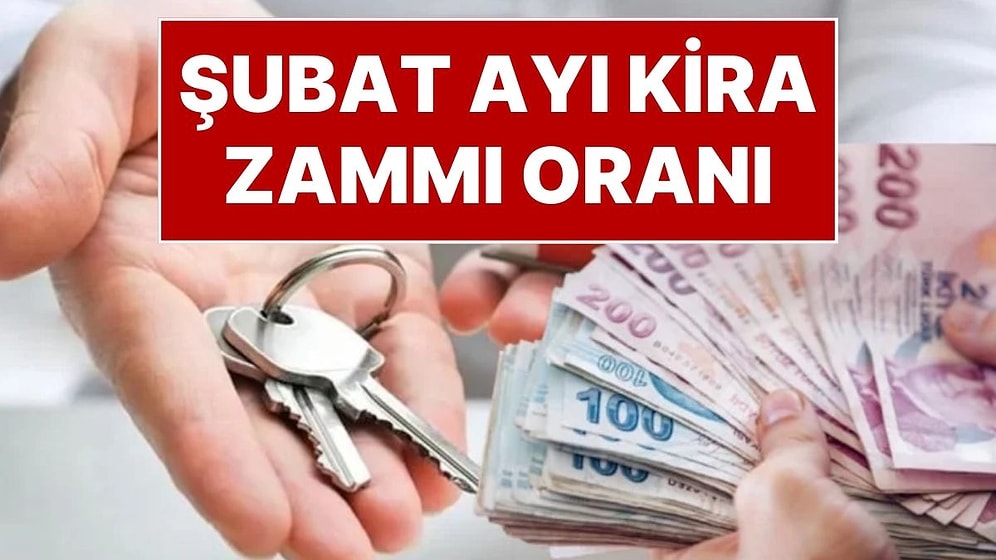 TÜİK, 2026 Yılının İlk Enflasyon Oranını Açıkladı: Şubat Ayı Kira Zammı Belli Oldu