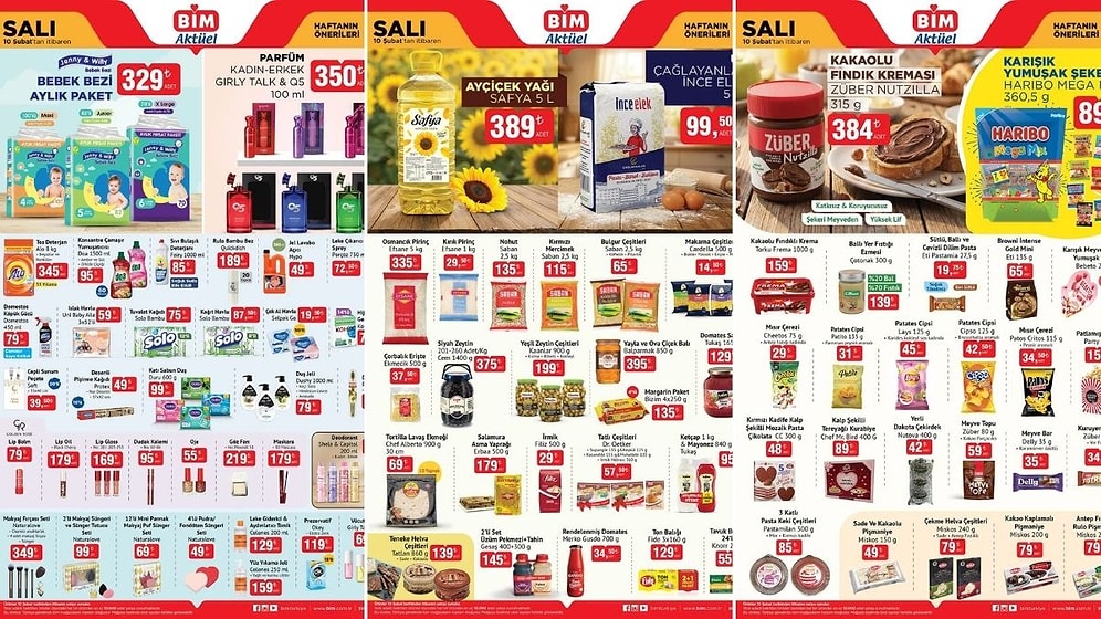 10 Şubat 2026 BİM Aktüel Haftanın Önerileri Kataloğu