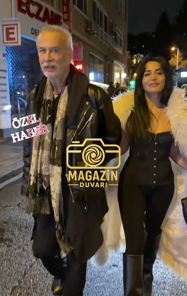 Star TV’de yayınlanan Eşref Rüya dizisinde Hıdır karakterine hayat veren Levent Özdilek, Gürcistanlı bir hanımefendiyle Bebek’te objektiflere takıldı.