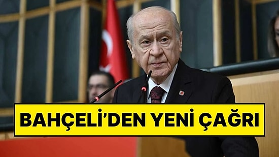 Devlet Bahçeli: “Öcalan Umuda, Ahmetler Makama ve Demirtaş Yuvasına Dönünceye Kadar Kararımız Net”