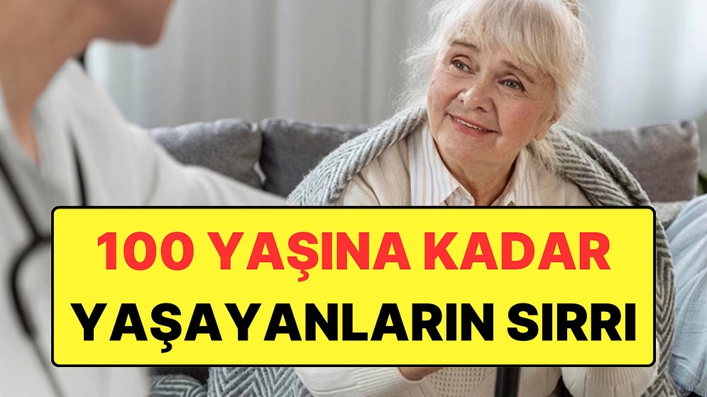 Doktor, 103 Yaşındaki Hastasının Sırrını Paylaştı: Uzun ve Mutlu Yaşamın Anahtarı Bu Alışkanlık!
