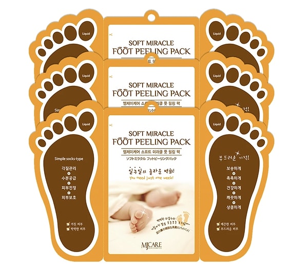 Ayaklarınızdaki sertleşmiş derilere elveda deyin! Bu mucizevi 3'lü paket şimdi %45 indirim avantajıyla sunuluyor.