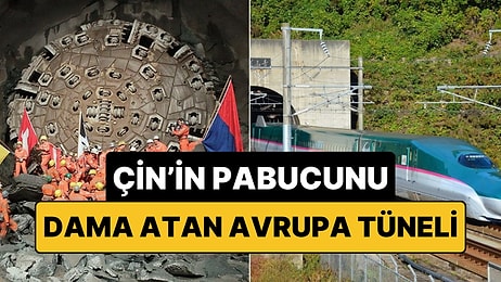 Dünyanın En Uzun Demiryolu Tüneli İsviçre ve İtalya'yı Birbirine Bağlıyor