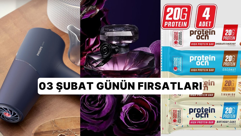 Bugün İndirimde Neler Var? 3 Şubat 2026 Günün Fırsatları