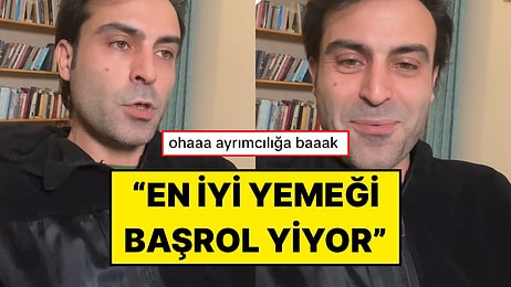 Yener Yalçın Setlerdeki Yemek Hiyerarşisini Anlattı