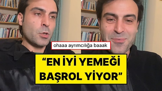 Yener Yalçın Setlerdeki Yemek Hiyerarşisini Anlattı
