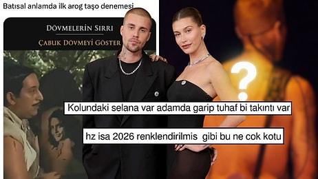 Justin Bieber'in Sırtındaki Hailey Bieber Dövmesi Gündem Oldu!