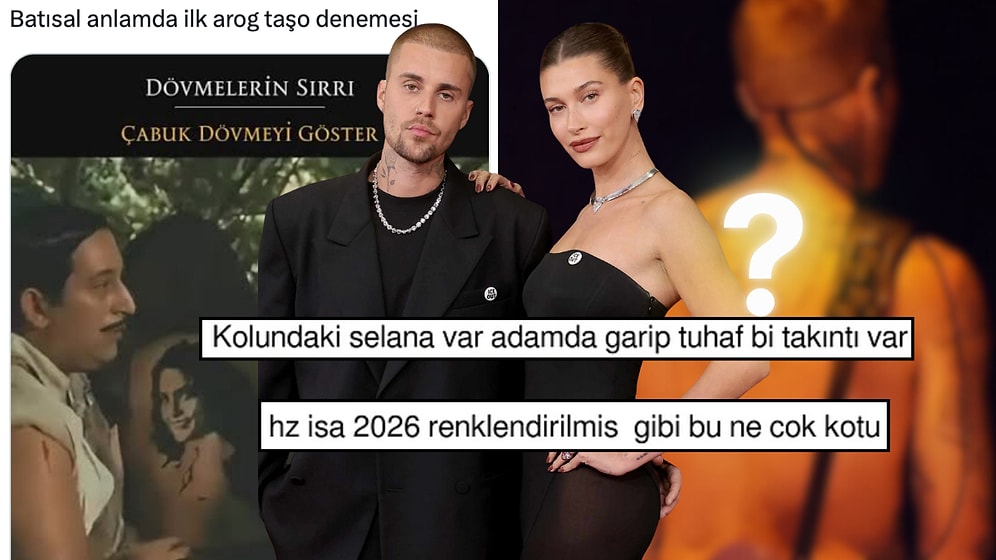 Justin Bieber'in Sırtındaki Hailey Bieber Dövmesi Gündem Oldu!