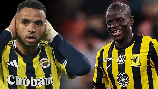 Fenerbahçe'de bitti gözüyle bakılan N'Golo Kante ve En Nesyri transferleri evraklar yetişmediği için iptal oldu.