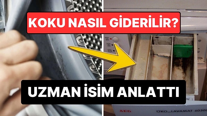 Çamaşır Makineniz Kokuyorsa Sebebi Bu Olabilir: Evde Yapılabilen Ucuz Temizleme Yöntemi Açıklandı