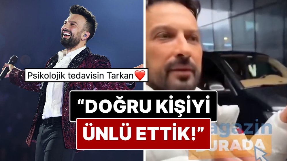 Tarkan’ın İzdiham Sırasındaki Duyarlı Davranışı Takdir Topladı