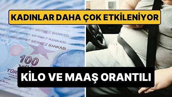 Bilimsel Çalışma Ortaya Koydu: Maaşınız Kilonuzla Alakalı Olabilir