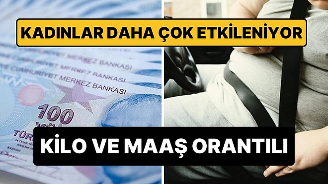Bilimsel Çalışma Ortaya Koydu: Maaşınız Kilonuzla Alakalı Olabilir