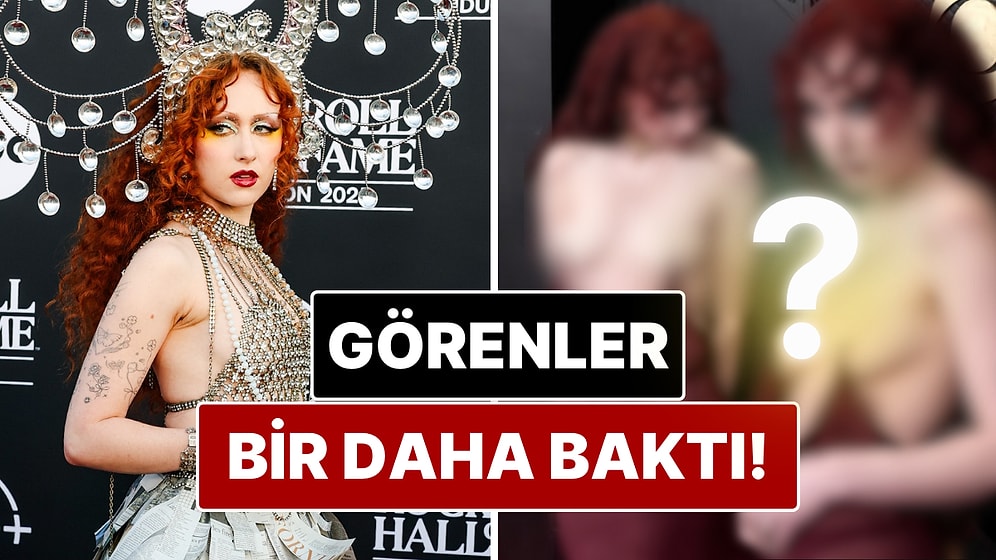 Grammy Kırmızı Halısına Chappell Roan’ın Tarzı Damga Vurdu!