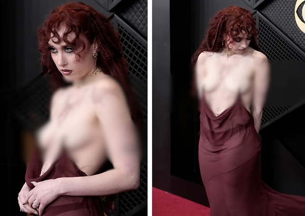 Bu yılın Grammy Ödülleri töreni kırmızı halıda sergilenen iddialı görünümlerle konuşuldu.