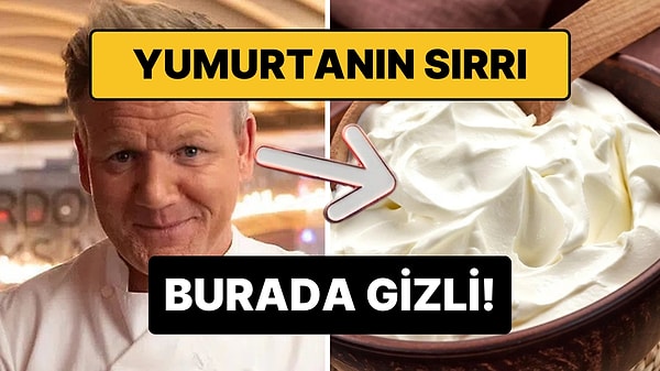 Ünlü Şef Açıkladı: En İyi Çırpılmış Yumurta İçin Bunu Yapın!