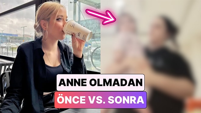Bir Kadın Anne Olmadan Önceki Haliyle Doğumdan Sonraki Halini Karşılaştırdı