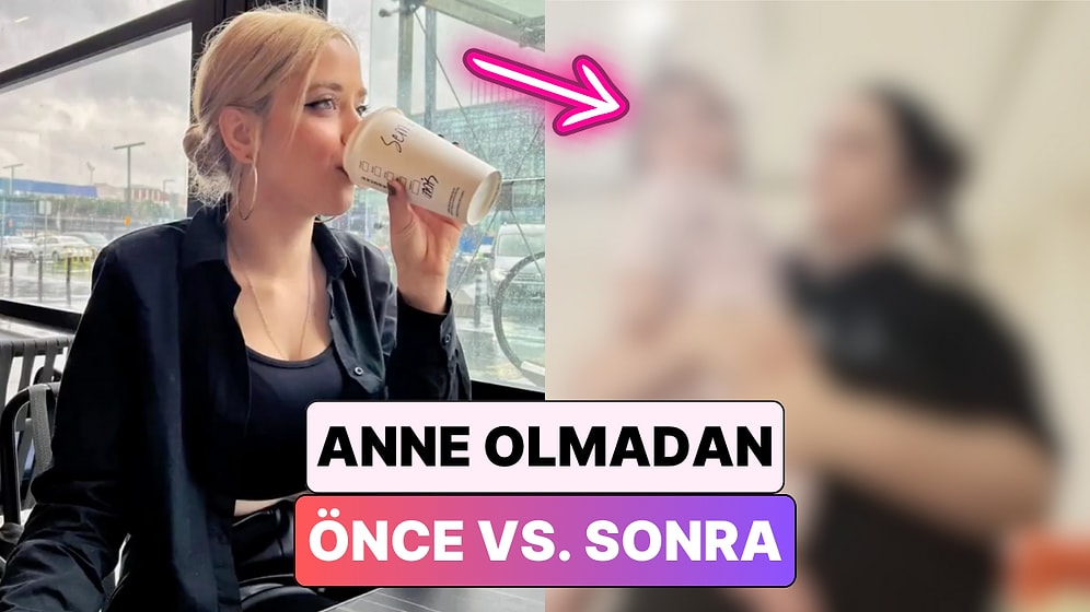 Bir Kadın Anne Olmadan Önceki Haliyle Doğumdan Sonraki Halini Karşılaştırdı