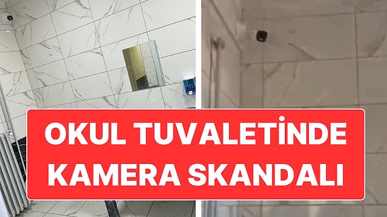 Öğrencilerin Tuvaletinde Kamera Koyulduğu Ortaya Çıkan Okulun Müdürü Görevden Alındı