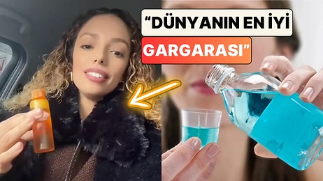 Faydaları Saymakla Bitmiyor: Bir Diş Hekimi Ağız Gargarası Yerine Kullandığı Doğal Ürünü Paylaştı