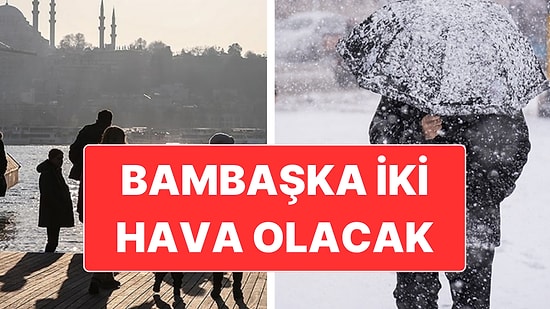 İstanbul’a Yaz Geliyor: Sıcaklıklar 20 Dereceye Yaklaşacak