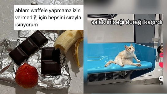 Toplama Waffle Yapanlardan Durağı Kaçıranlara Son 24 Saatin Viral Tweetleri