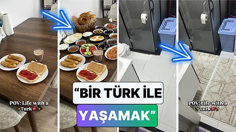 Endonezyalı Kadın "Bir Türk ile Yaşamanın" Nasıl Bir Şey Olduğunu Gösterdi