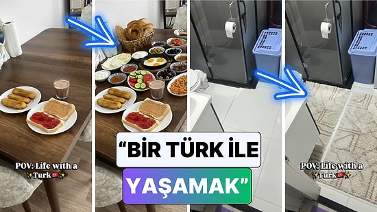 Endonezyalı Kadın "Bir Türk ile Yaşamanın" Nasıl Bir Şey Olduğunu Gösterdi