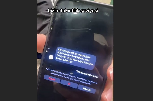 "Söyle bakalım benim adım ne?”