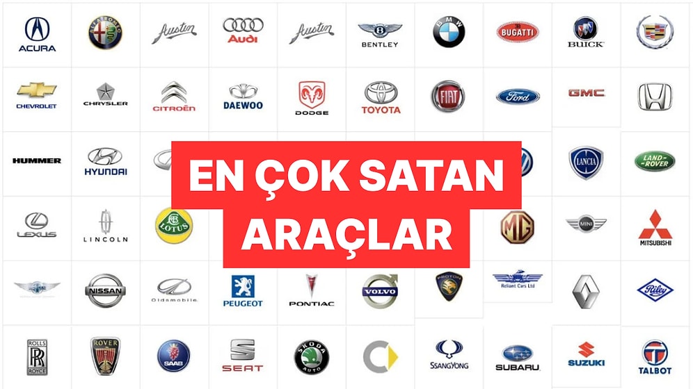 Türkiye'de Ocak Ayında En Çok Satış Yapan Arabalar Belli Oldu