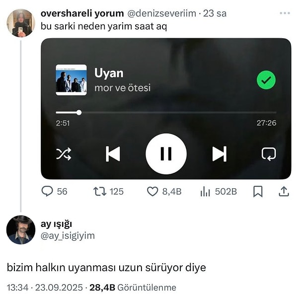Bazı paylaşımları gelen yanıtlar değerli kılıyor.