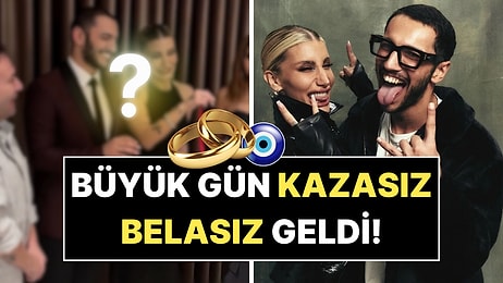 O Gün Kazasız Belasız Geldi: İrem Derici ve Melih Kunukçu Nişanlandı!