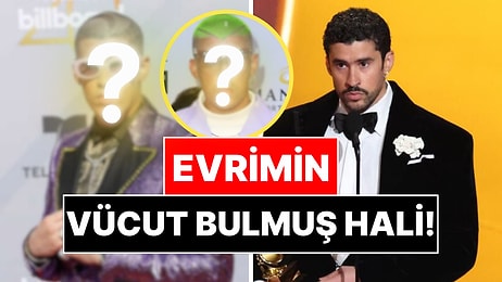 Grammy'de Yılın Albümü Ödülünü Kazanan Bad Bunny'nin Geçirdiği Evrim Şoka Soktu!
