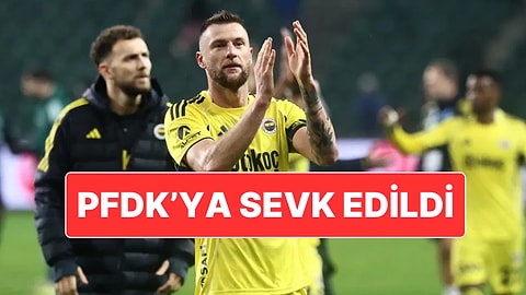 Fenerbahçe’nin Stoperi Milan Skriniar Tedbirli Olarak PFDK’ya Sevk Edildi