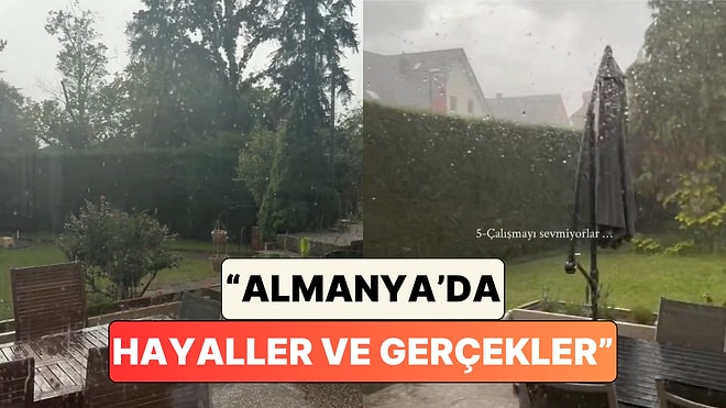 Almanya'ya Taşınan Bir Kadın 3 Senede Edindiği İzlenimleri Paylaştı: "Bir Süre Sonra Depresyon Başlıyor"
