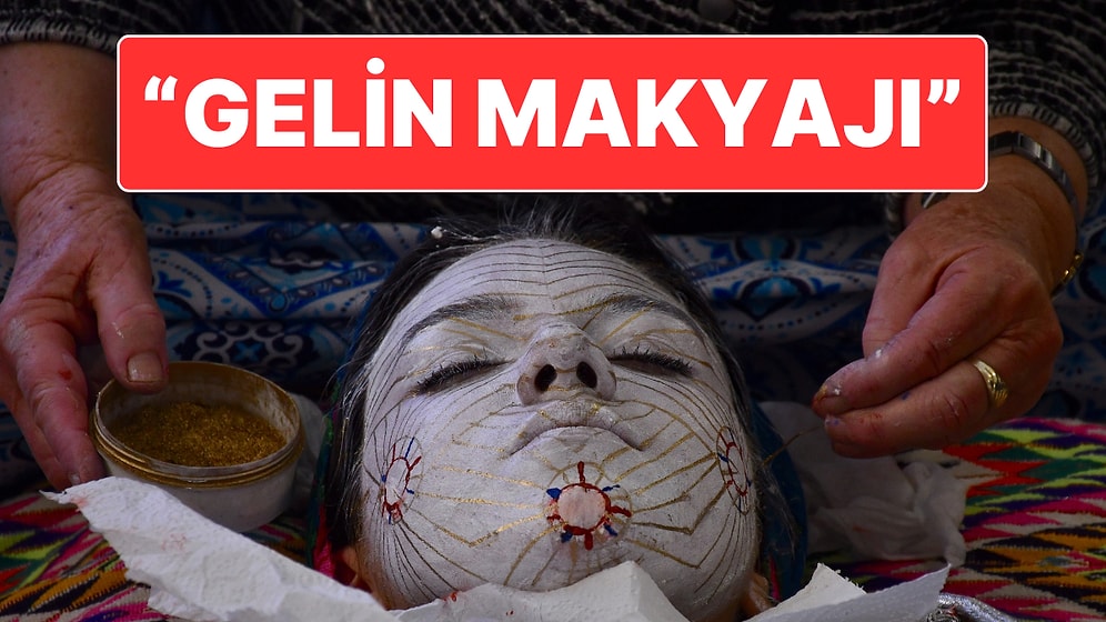 Asırlık Boşnak Geleneği "Gelin Makyajı” Yapılmaya Devam Ediyor