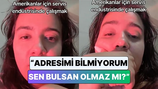 ABD'de Hizmet Sektöründe Çalışan Bir Kadın Amerikalılarda İletişim Kurmanın Zorluğunu Anlattı