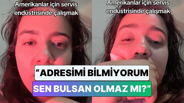 ABD'de Hizmet Sektöründe Çalışan Bir Kadın Amerikalılarda İletişim Kurmanın Zorluğunu Anlattı