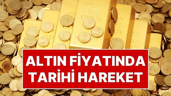 Altın ve Gümüşte Dev Atak: Fiyatlar Adeta Şaha Kalktı! Altın Fiyatında 2008’den Bu Yana En Büyük Yükseliş