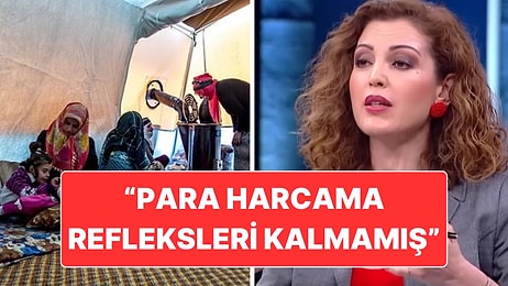 Nagehan Alçı Deprem Bölgesindeki Gözlemlerini Yazdı: "Bazı Depremzedelerde Para Harcama Refleksi Kaybolmuş"