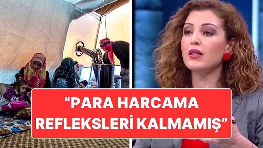 Nagehan Alçı Deprem Bölgesindeki Gözlemlerini Yazdı: "Bazı Depremzedelerde Para Harcama Refleksi Kaybolmuş"