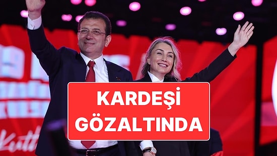 Dilek İmamoğlu’nun Kardeşi Ali Kaya Yasaklı Madde Operasyonunda Gözaltına Alındı