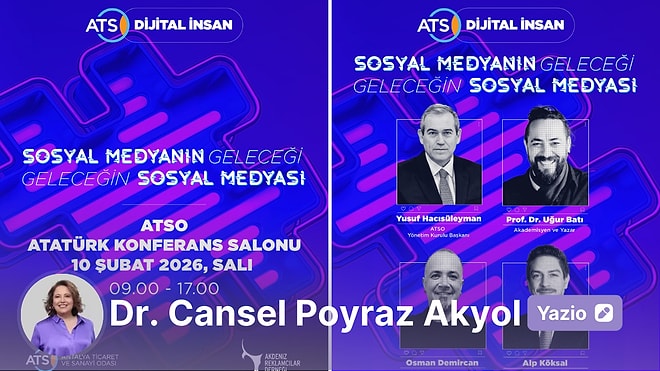 Sosyal Medya? Dost mu, Düşman mı?
