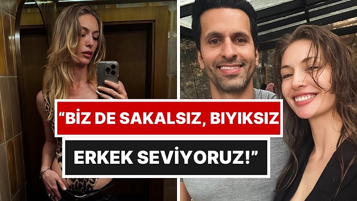 Yeni Gelin Yasemin Kay Allen’dan Erkekler Hakkında Dobra Açıklama
